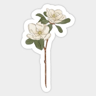 Magnolia! Sticker